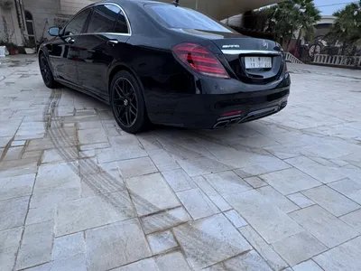 2019 Mercedes-Benz S 63 AMG