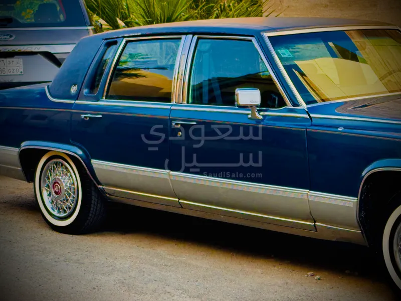 1991 Cadillac Brougham