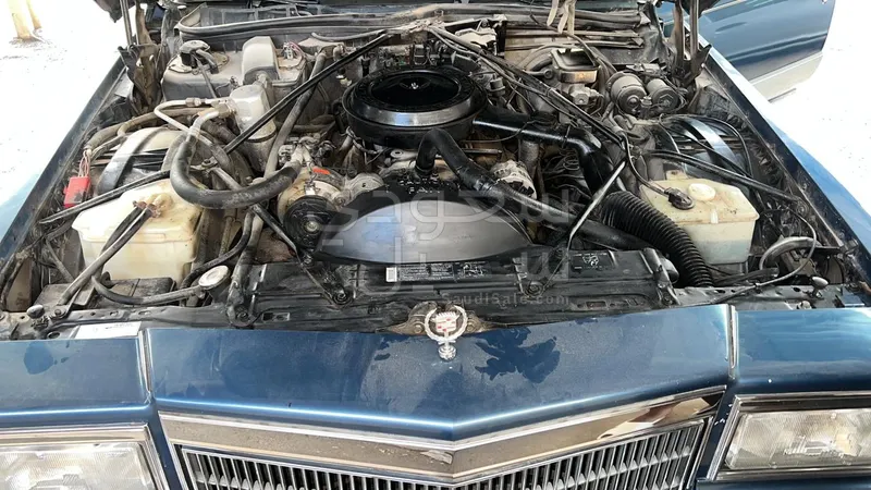 1991 Cadillac Brougham