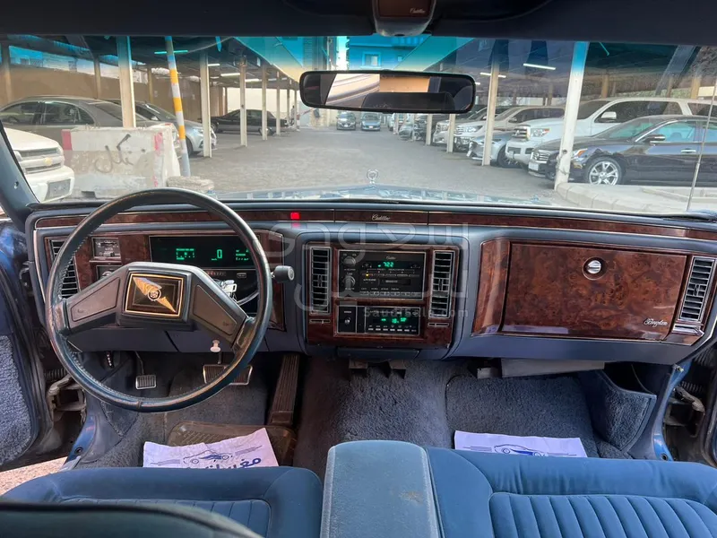 1991 Cadillac Brougham