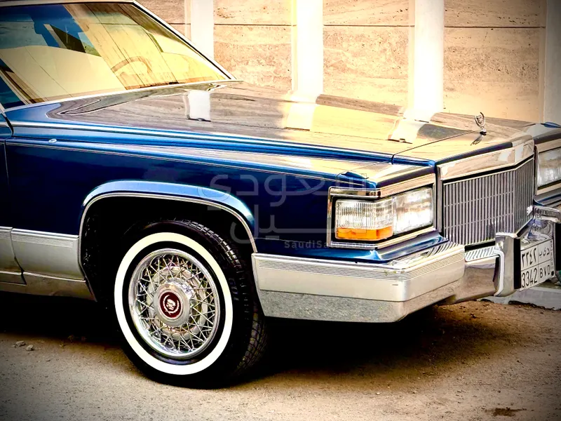 1991 Cadillac Brougham
