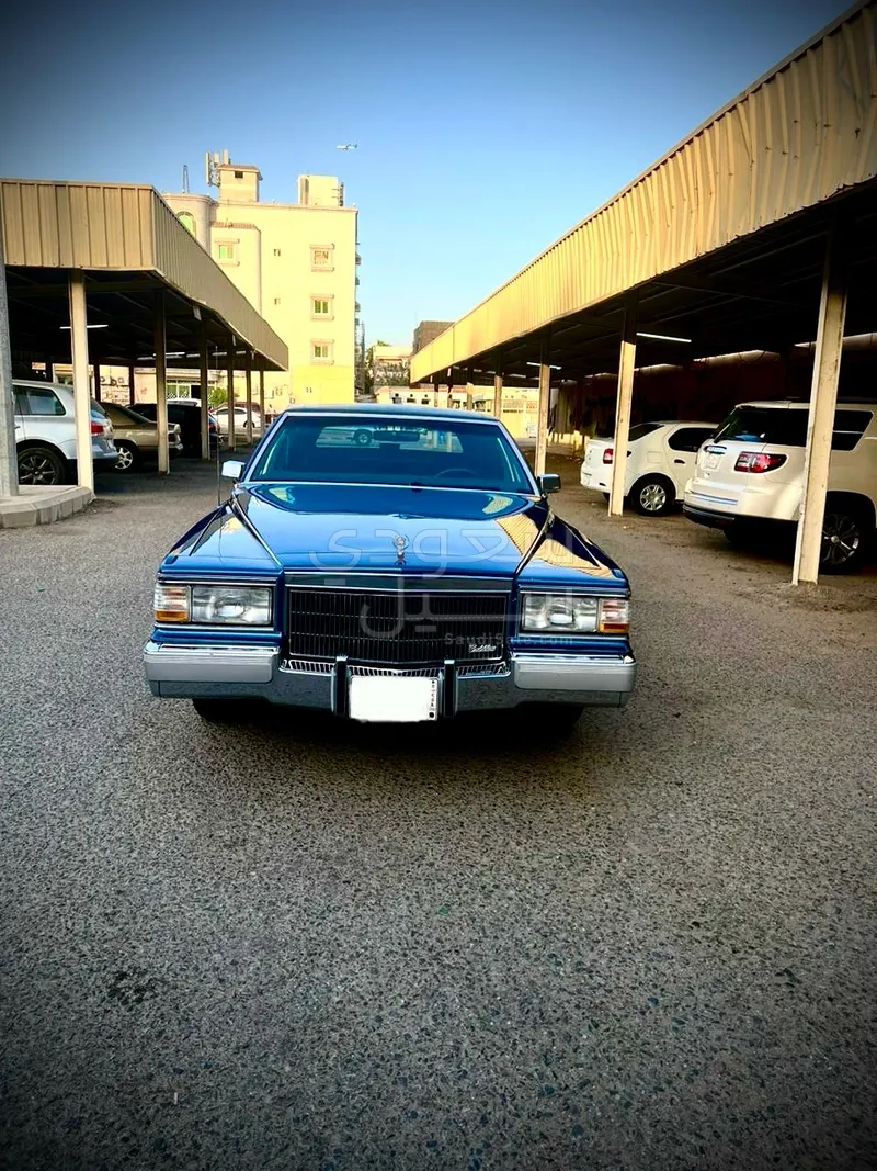1991 Cadillac Brougham