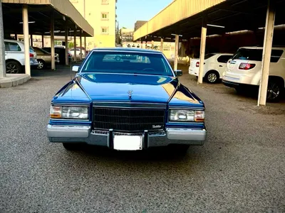 1991 Cadillac Brougham