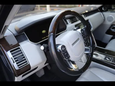 2016 Land Rover Range Rover HSE