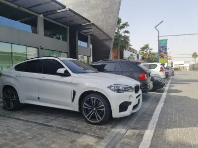 2019 BMW X Series 6 M