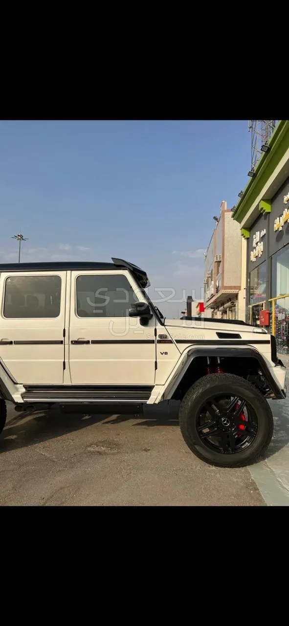 2017 مرسيدس - بنز جي 500 4×4