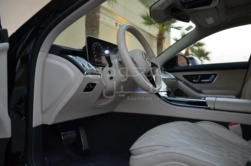 2021 Mercedes-Benz S 580