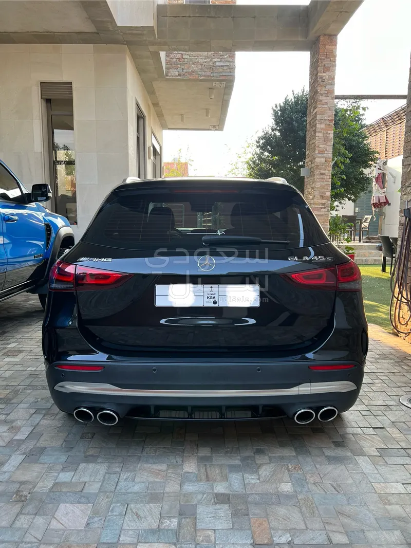 2021 مرسيدس - بنز جي إل أي 45إس أي إم جي