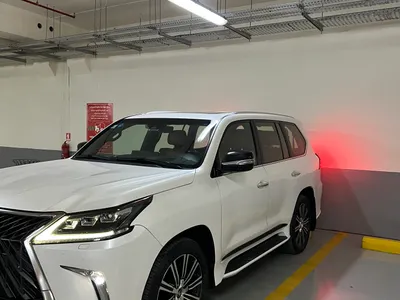 2018 Lexus LX 570 S