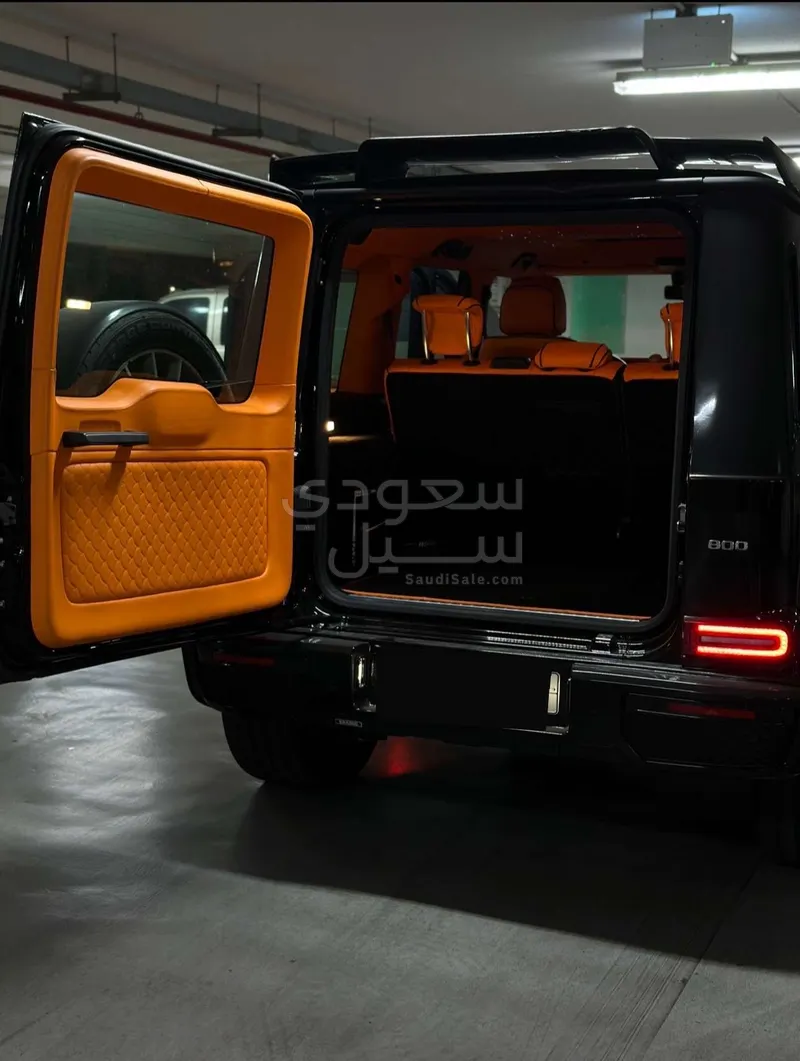2019 مرسيدس - بنز جي برابوس 800