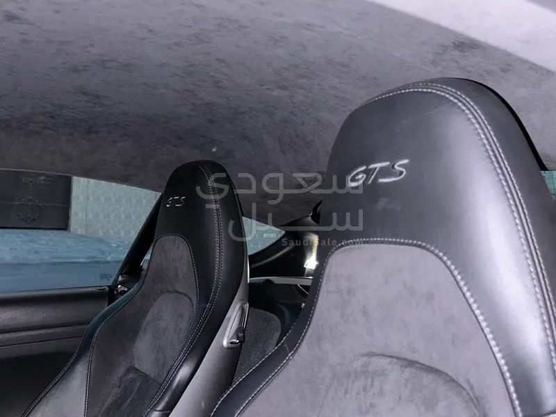 2018 بورش 718 كايمان جي تي اس