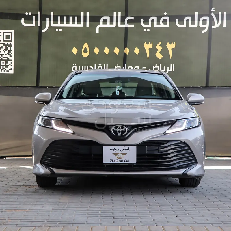 2019 تويوتا كامري ال اي