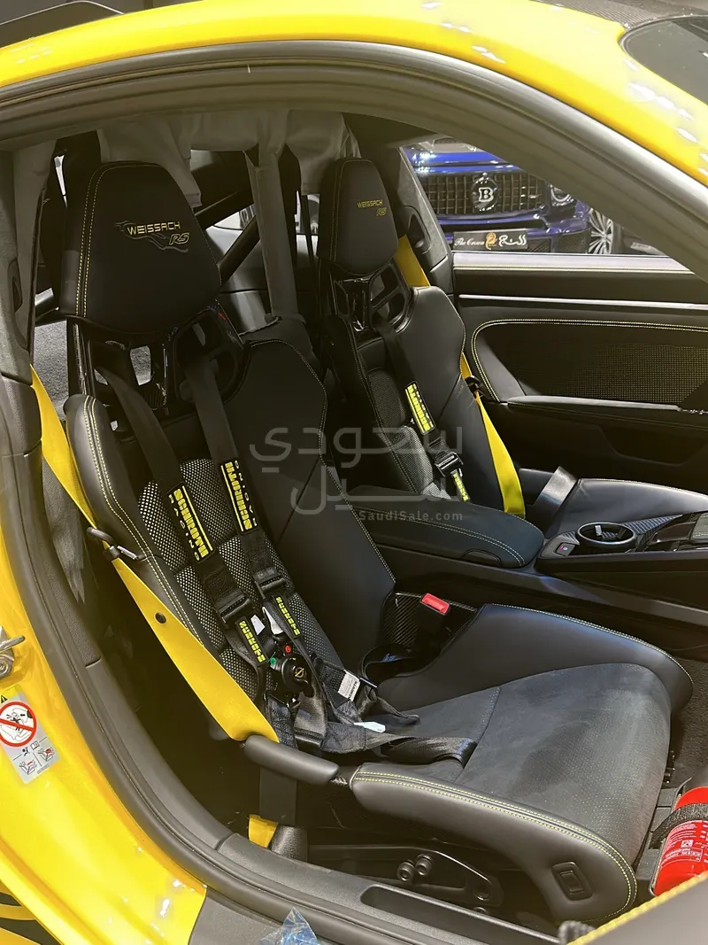 2024 بورش 911 جي تي 3 ار اس