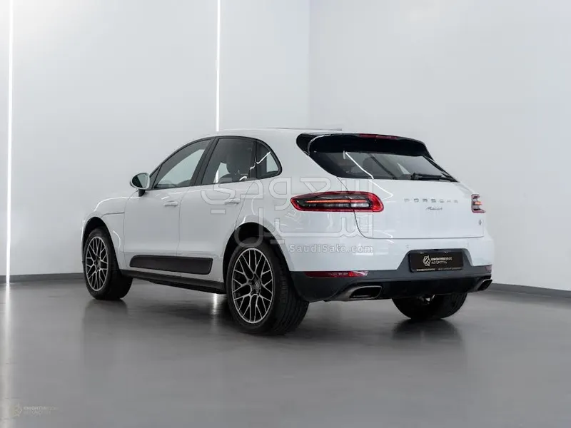 2018 Porsche Macan