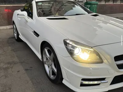 2015 Mercedes-Benz SLK 200