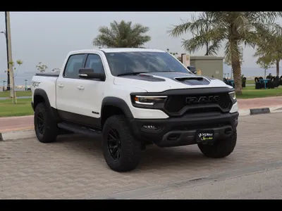 2021 دودج رام تي ار اكس