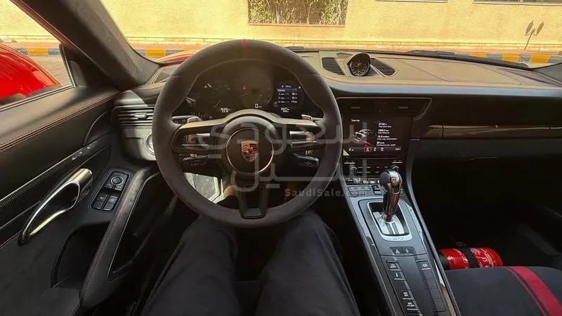 2018 بورش 911 جي تي 3