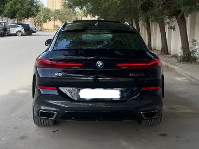 2023 بي ام دبليو الفئة اكس 6 إم 50 أي