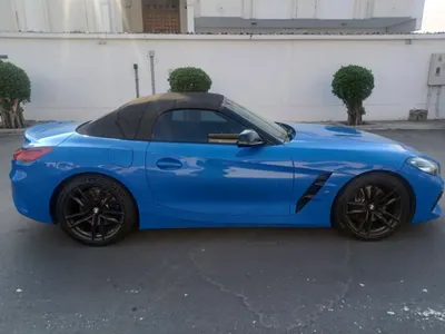 2019 BMW Z Series 4