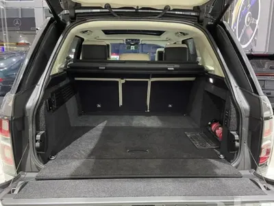 2018 لاند روفر رينج روفر فوج سوبر تشارج