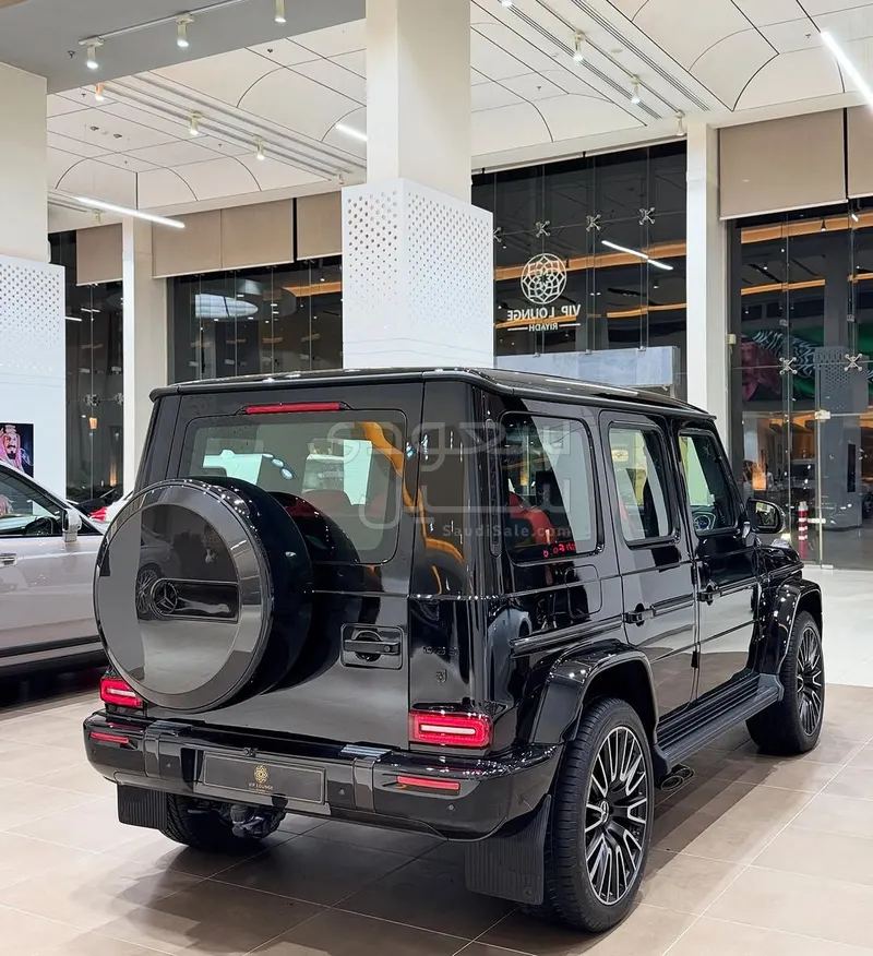 2025 Mercedes-Benz G 63 AMG