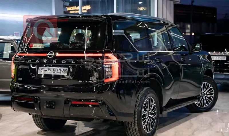 2025 نيسان باترول بلاتينيوم