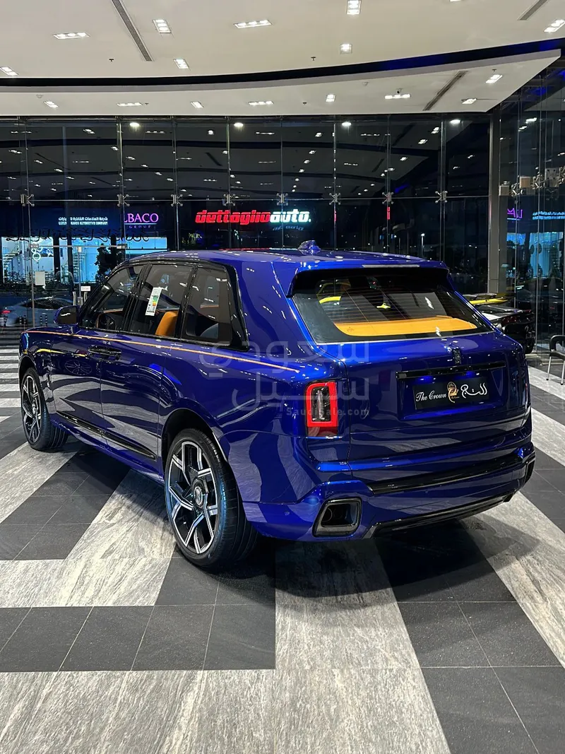 2025 Rolls-Royce Cullinan Black Badge