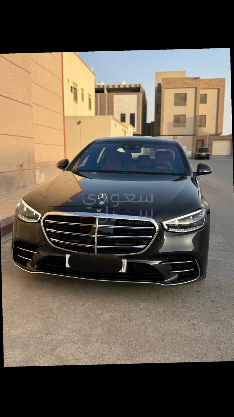 2021 مرسيدس - بنز إس 500