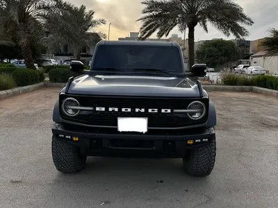 2021 فورد برونكو وايلد تراك