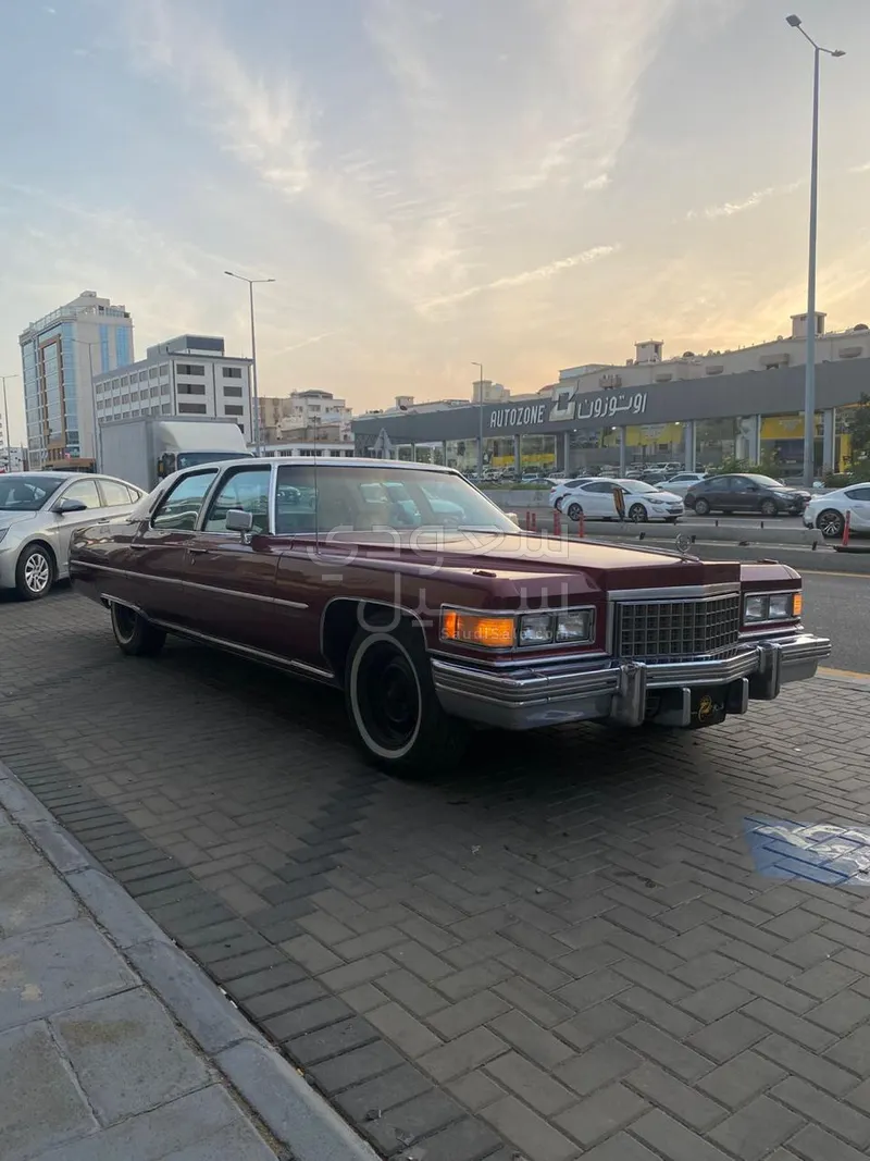 1978 Cadillac Fleetwood