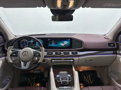 2022 مرسيدس - بنز جي إل إس 600 مايباخ