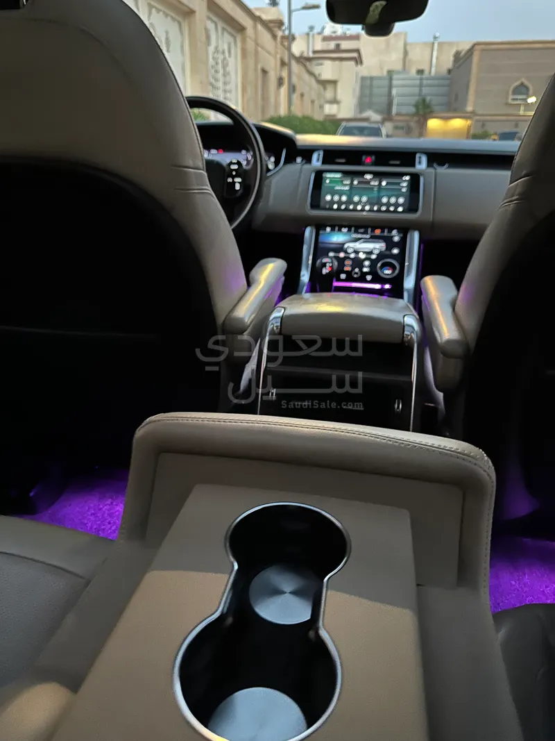 2019 Land Rover Range Rover HSE