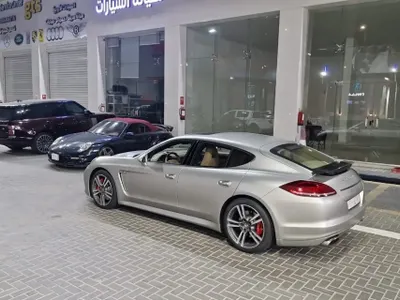 2013 Porsche Panamera Turbo