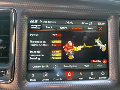 2022 Dodge Challenger Hellcat Redeye