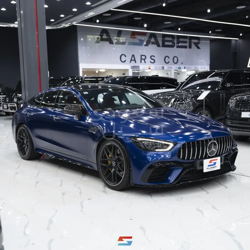2021 مرسيدس - بنز جي تي 63إس