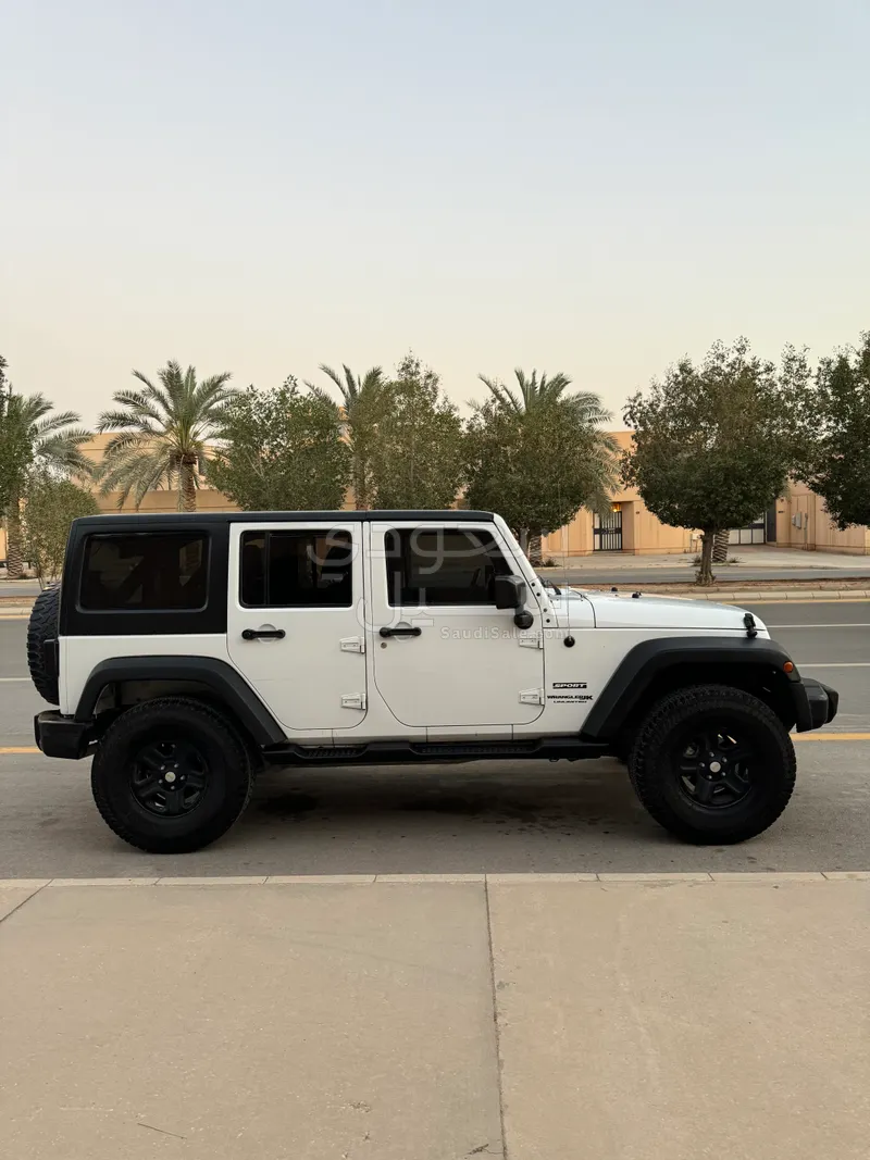 2018 Jeep Wrangler Sport