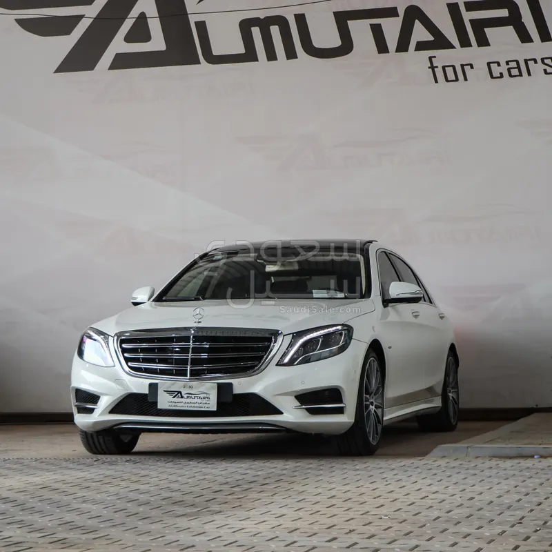 2014 Mercedes-Benz S 500