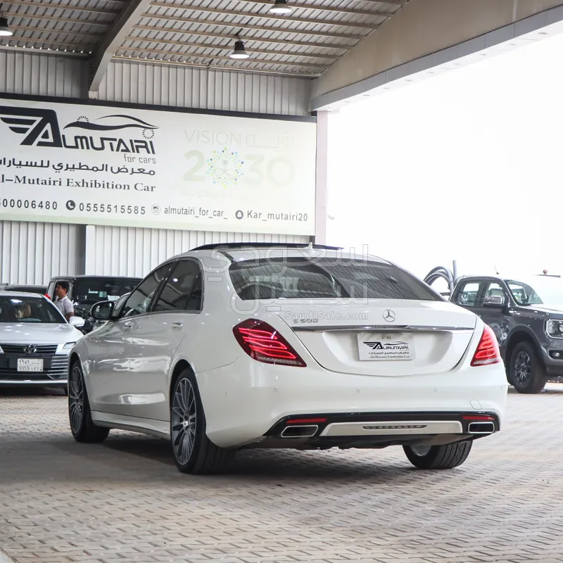 2014 Mercedes-Benz S 500