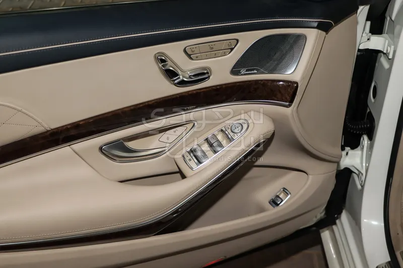2014 Mercedes-Benz S 500