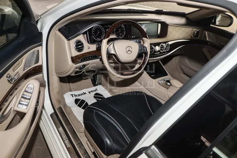 2014 Mercedes-Benz S 500