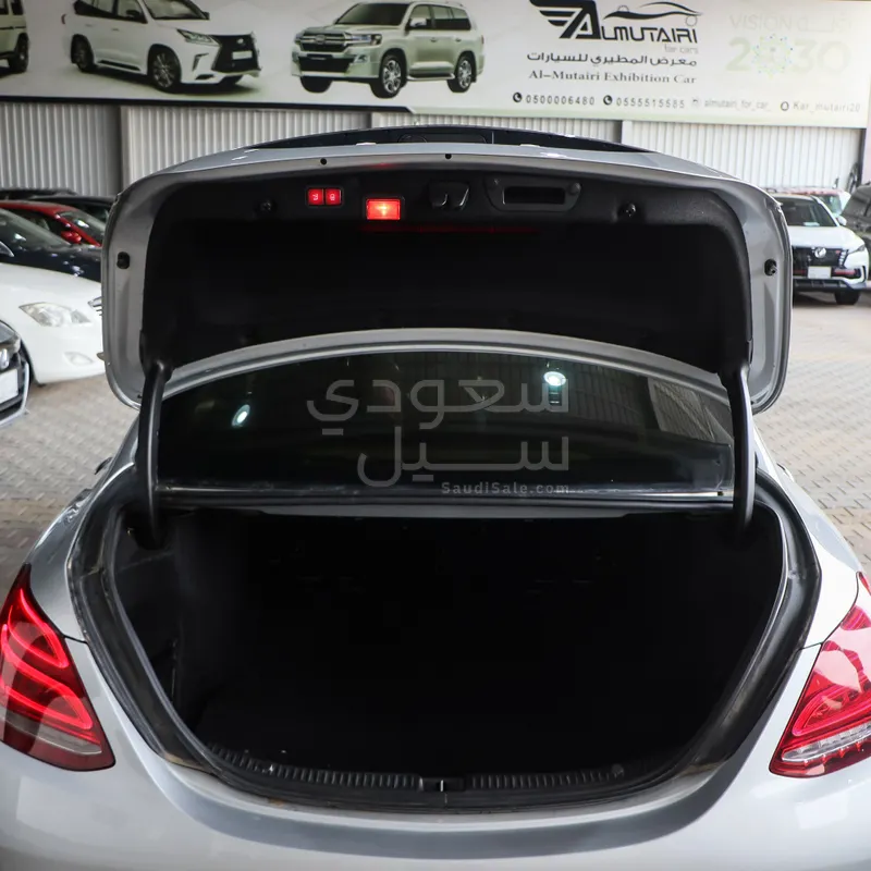 2018 Mercedes-Benz C 200