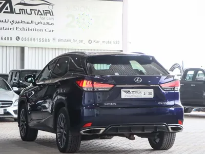 2020 Lexus RX 350 F