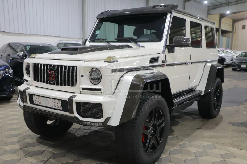 2017 مرسيدس - بنز جي 500 4×4