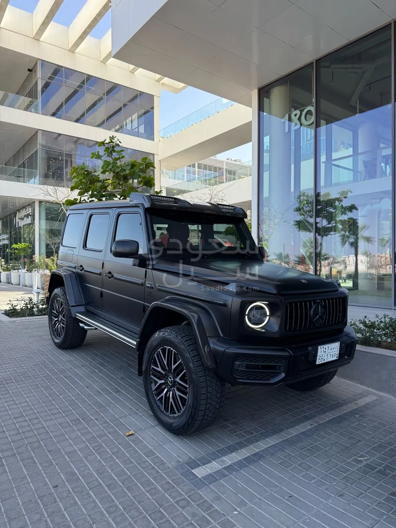 2023 Mercedes-Benz G 63 4×4