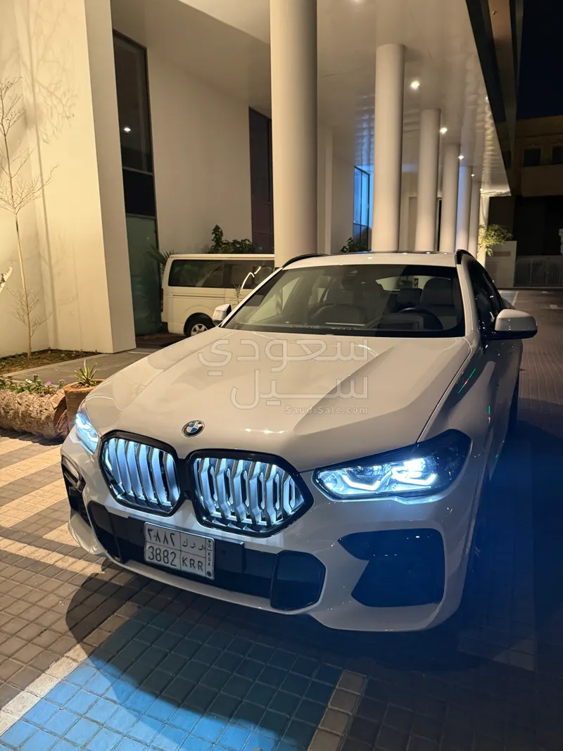 2023 بي ام دبليو الفئة اكس 6 إم كت