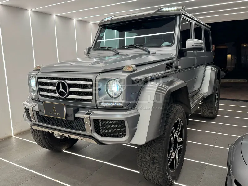 2016 مرسيدس - بنز جي 500 4×4