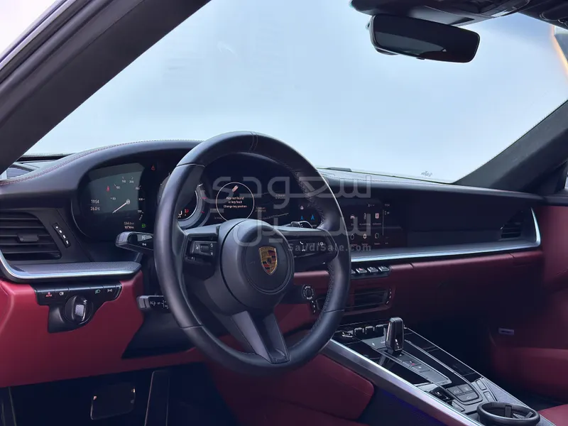 2022 بورش 911 توربو
