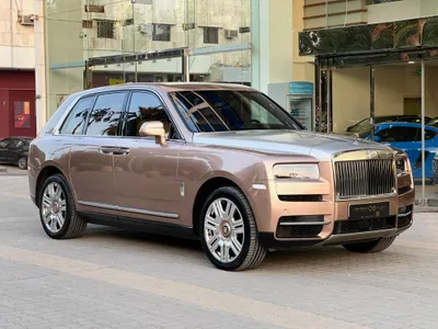 2021 Rolls-Royce Cullinan Silver Badge
