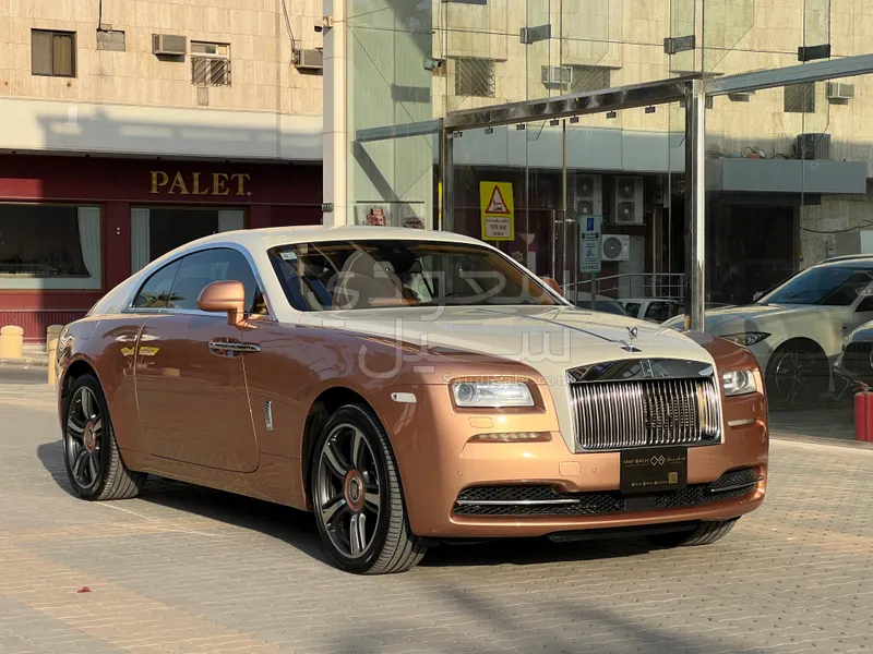 2016 Rolls-Royce Wraith