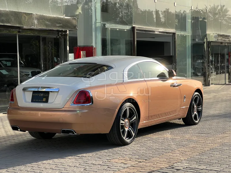 2016 Rolls-Royce Wraith